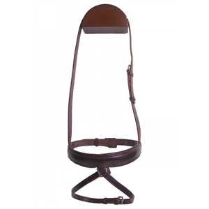 Milners Padded D Flash Noseband
