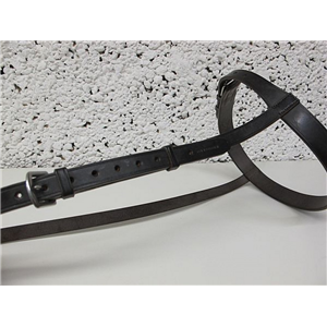 Milners Plain Caveson Noseband