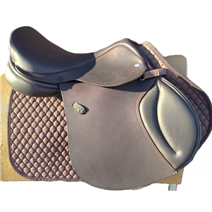 Ideal EXL Twinflap Jump Saddle