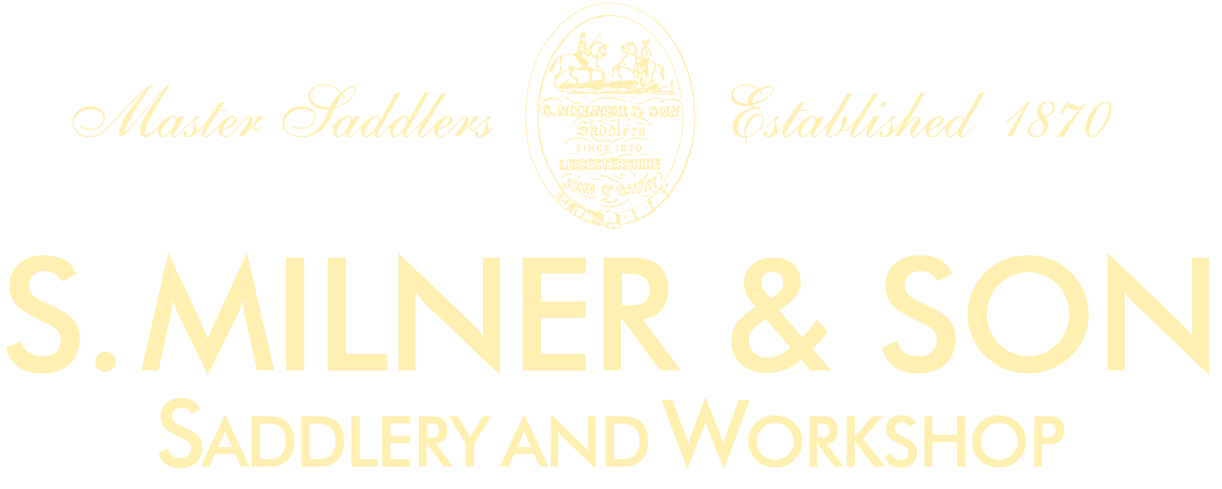 S. Milner & Son Saddlers Logo